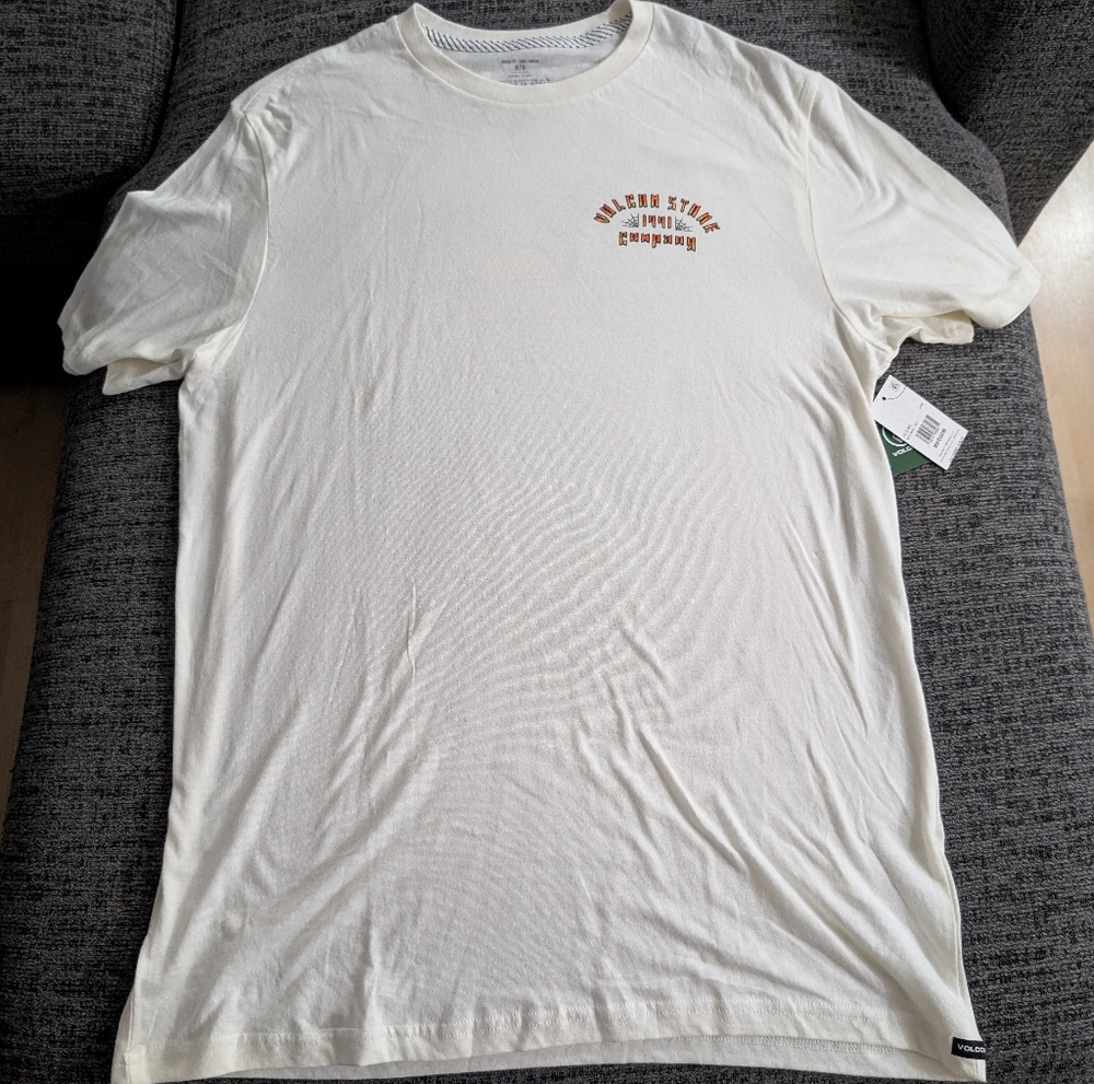 Volcom Inflames T-Shirt M - Picture 4 of 9